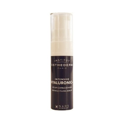 Institut Esthederm Intensive Hyaluronic+ Wrinkle-Filling Serum on white background