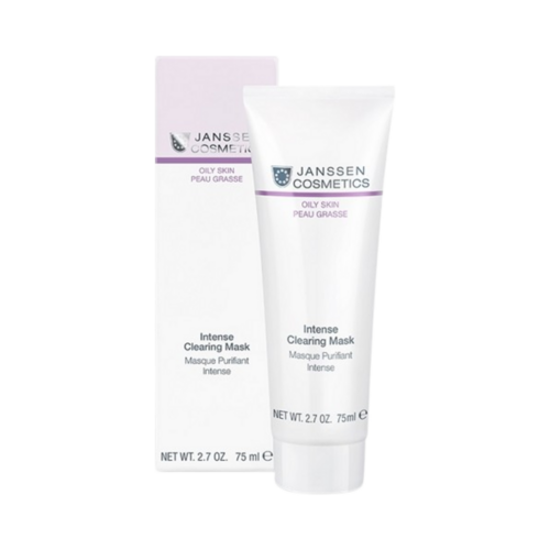 Janssen Cosmetics Intense Clearing Mask on white background