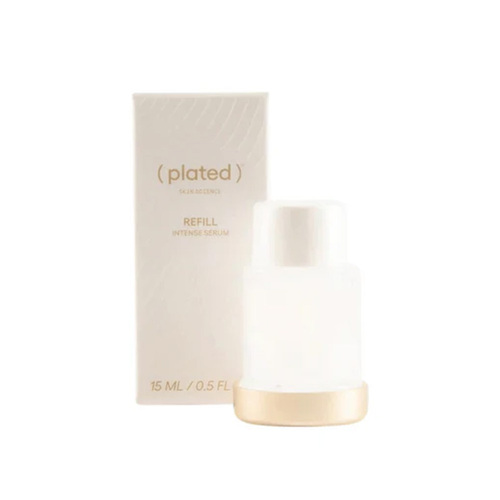 Plated Skin Science Intense Refill on white background