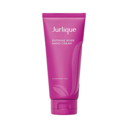 Intense Rose Hand Cream on white background
