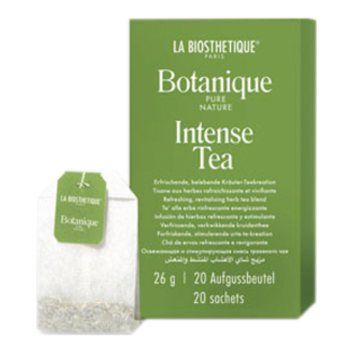 La Biosthetique Herbal Tea Intense Tea on white background