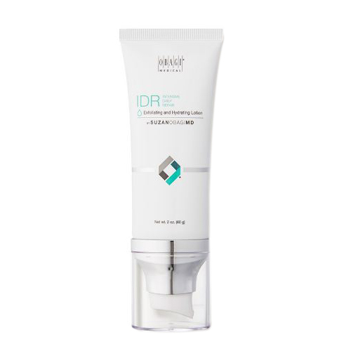 Obagi SUZANOBAGIMD Intensive Daily Repair Exfoliating and Hydrating Lotion on white background