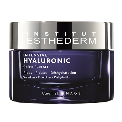 Institut Esthederm Intensive Hyaluronic Cream on white background