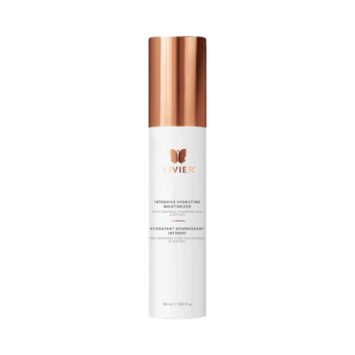 VivierSkin Intensive Hydrating Moisturizer on white background