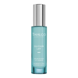 Intensive Lifting and Firming Serum on white background