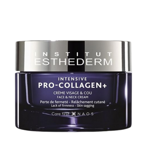 Institut Esthederm Intensive Pro-Collagen + Cream on white background