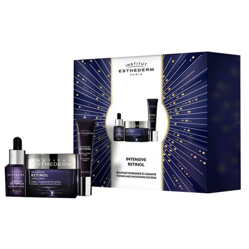 Institut Esthederm Intensive Retinol Trio Set, 1 set Institut Esthederm Intensive Retinol Trio Set on white background