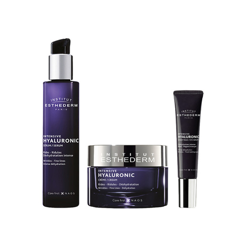 Institut Esthederm Intensive Trio on white background