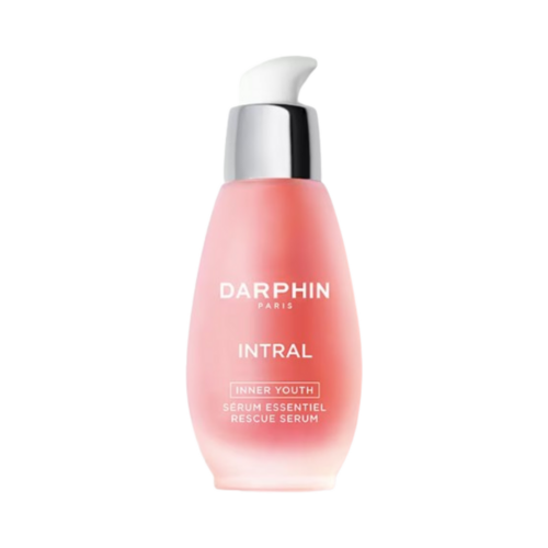 Darphin Intral Soothing and Fortifying Intensive Serum on white background