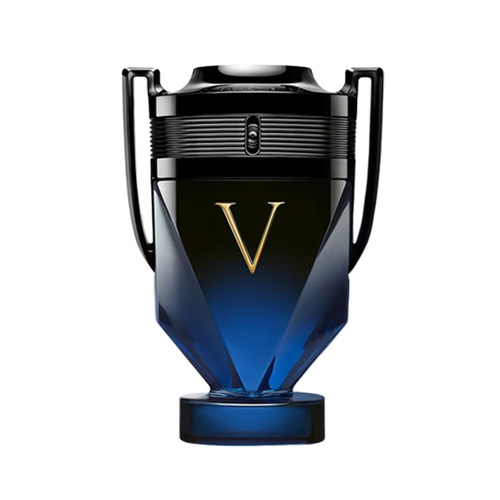 Paco Rabanne Invictus Victory Elixir Parfum Intense on white background