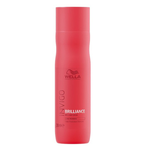 Wella Invigo Brilliance Shampoo Normal - Fine on white background