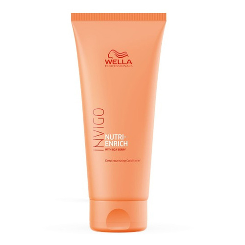 Wella Invigo Nutri-Enrich Deep Nourishing Conditioner, 200ml/6.8 fl oz Wella Invigo Nutri-Enrich Deep Nourishing Conditioner on white background