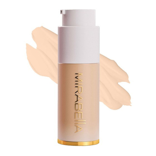 Mirabella Invincible For All Foundation - D200 Deep on white background