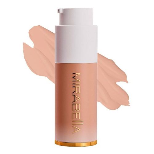 Mirabella Invincible For All Foundation - D200 Deep on white background
