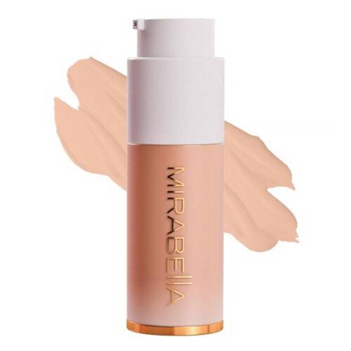 Mirabella Invincible For All Foundation - D200 Deep on white background