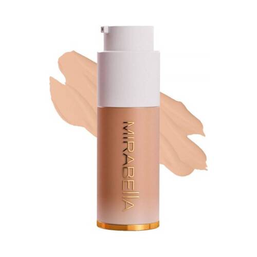 Mirabella Invincible For All Foundation - D200 Deep on white background