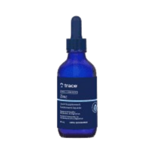 Trace Minerals Ion-Zinc on white background