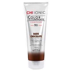 Ionic Color Illuminate Conditioner - Dark Chocolate on white background