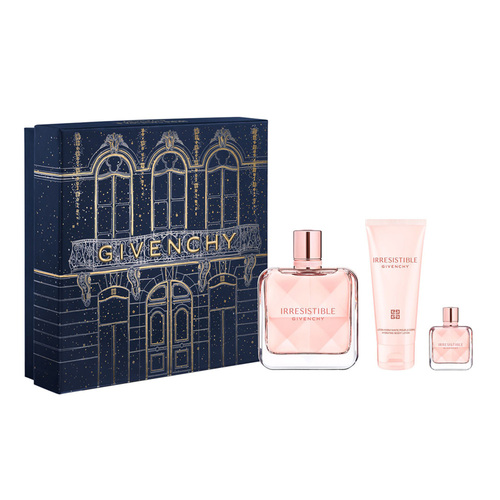 Givenchy Irresistible EDP Gift Set Trio on white background