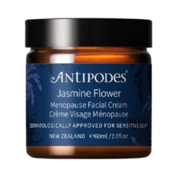 Jasmine Flower Menopause Facial Cream on white background