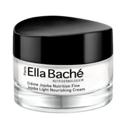 Jojoba Light Nourishing Cream on white background
