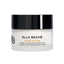 Jojoba Light Nourishing Cream on white background