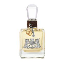 Juicy Couture EDP on white background
