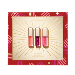 Just Kissed pH Lip Oil Mini Trio Festive Set on white background