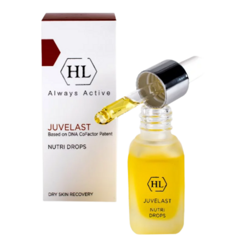 HL Juvelast Nutri Drops on white background