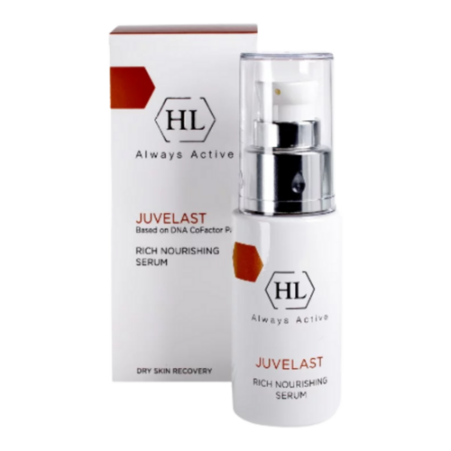 HL Juvelast Rich Nourishing Serum on white background