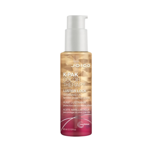 Joico K-PAK Color Therapy Luster Lock Glossing Oil on white background