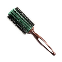 Kaze Mixed Bristle Round Brush 40mm on white background
