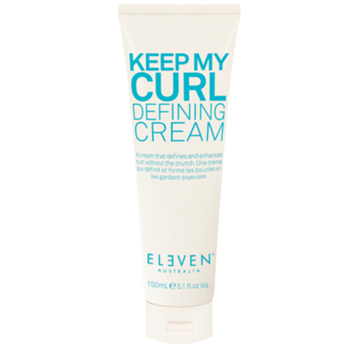 Eleven Australia Keep My Curl Defining Cream on white background