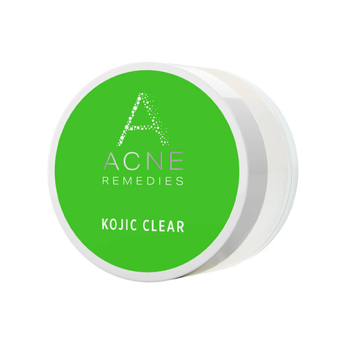 Rhonda Allison Kojic Clear Mask on white background