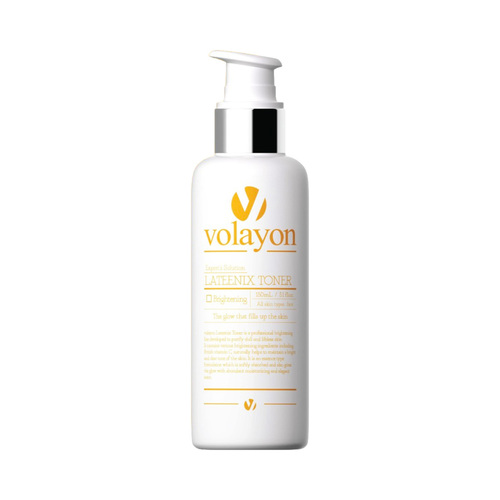 Volayon LATEENIX TONER on white background