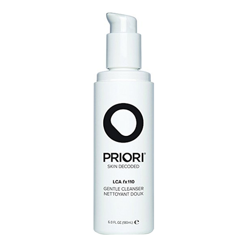 Priori Advanced AHA Gentle Facial Cleanser on white background