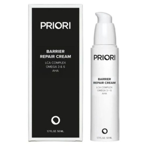 Priori LCA Barrier Repair Cream, 50ml/1.7 fl oz Priori LCA Barrier Repair Cream on white background