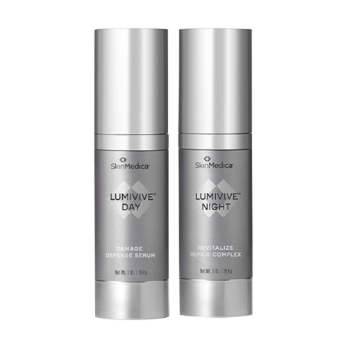SkinMedica LUMIVIVE System (Day and Night), 2 x 30ml/1 fl oz