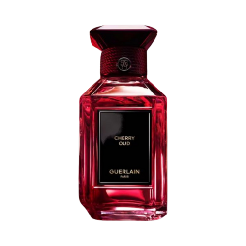 Guerlain LArt and La Matiere Eau de Parfum - Cherry Oud on white background