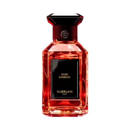 Guerlain LArt and La Matiere Eau de Parfum - Rose Barbare on white background