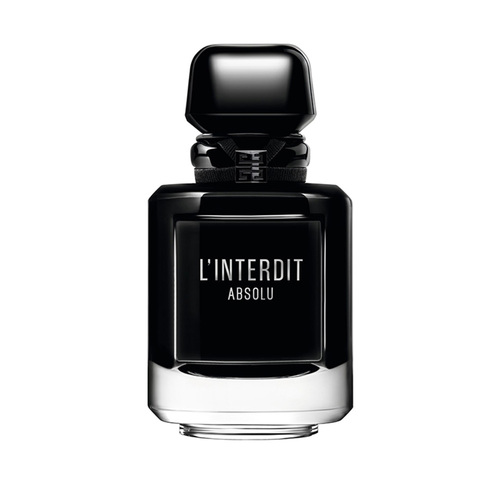 Givenchy LInterdit Absolu EDP Intense on white background