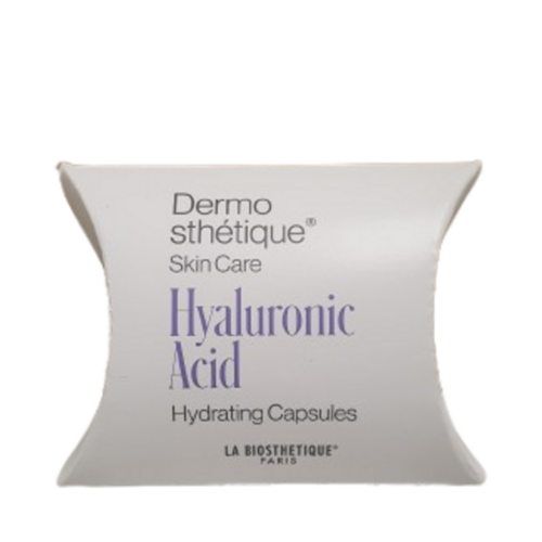 Naturally Yours La Biosthetique Hyaluronic Acid Hydrating Capsules on white background
