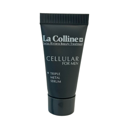 Naturally Yours La Colline Cellular Triple Metal Serum on white background