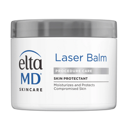 Laser Balm Post-Procedure - Jar on white background