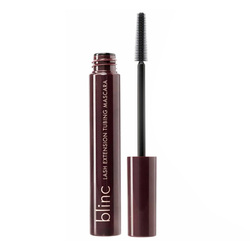 Lash Extension Lengthening and Defining Mascara on white background
