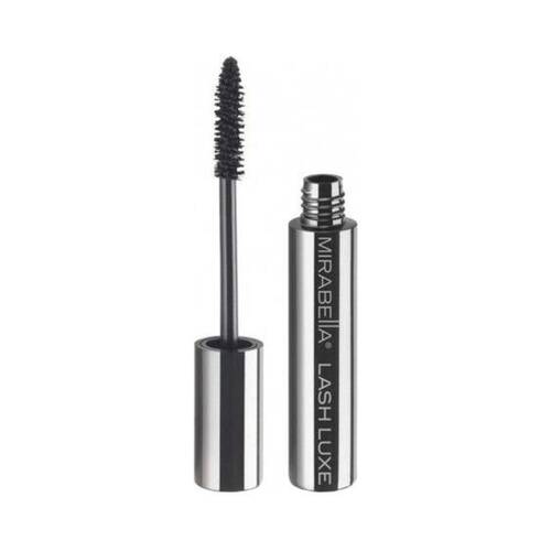 Mirabella Lash Luxe Mascara Black on white background