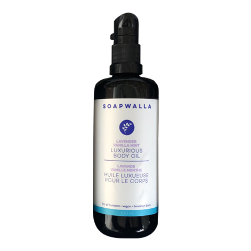 Soapwalla Lavender Vanilla Mint Body Oil, 100ml/4 fl oz