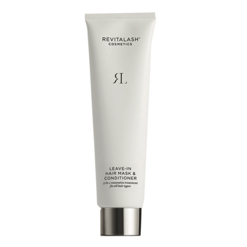 RevitaLash Leave In Hair Mask and Conditioner on white background