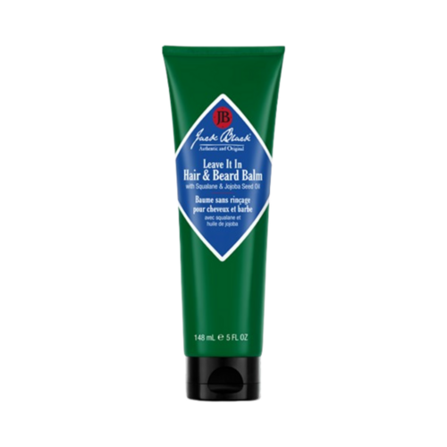Jack Black Leave it in Hair and Beard Balm on white background