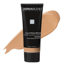 Leg and Body Makeup - 25W Light Sand on white background